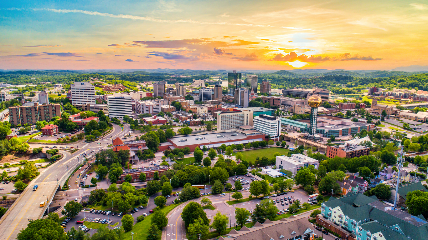 Panoramic Image of Knoxville, TN